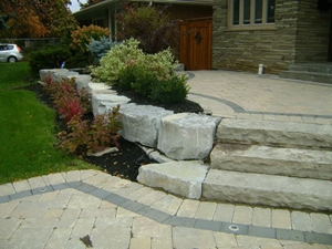 landscaping interlocking stone scarborough ontario